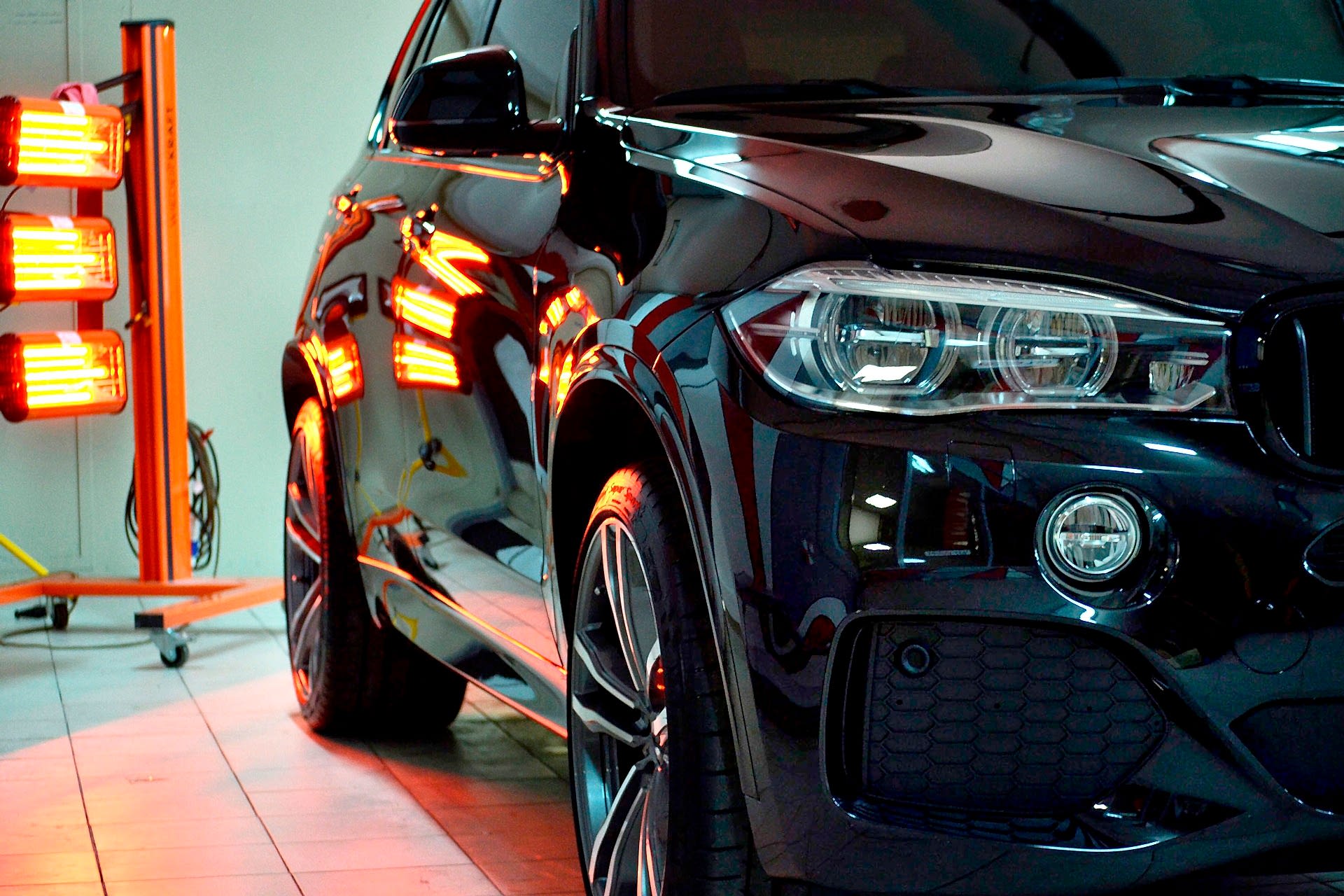 Полировка кузова